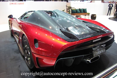 Koenigsegg Plug in Hybrid Regera 